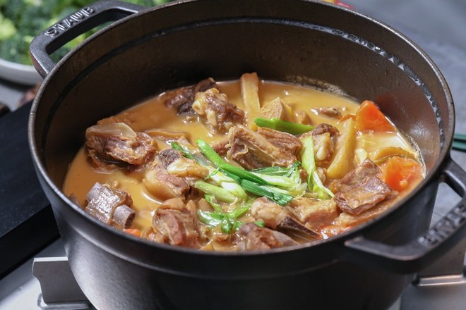 甘蔗炖羊肉：羊肉炖汤也清甜？就服广东人！