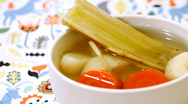 【广东清热饮】祛湿去火生津茅根甘蔗马蹄水