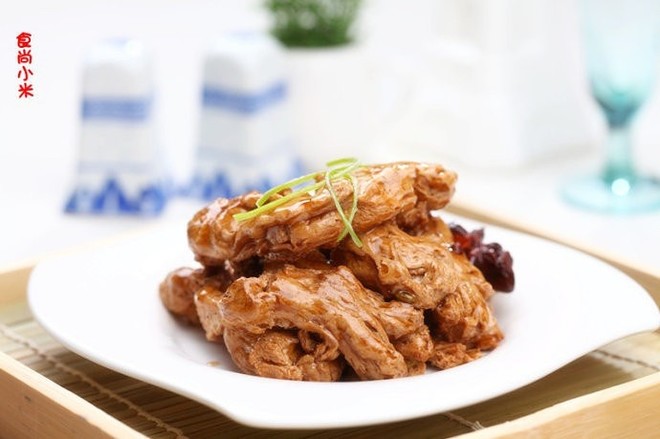 素鸭脖子