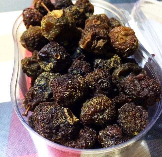 自制李子果脯（话梅）
