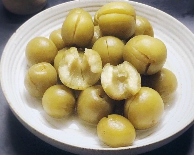 脆梅（怀念台湾外婆的味道）