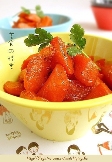 香烧胡萝卜