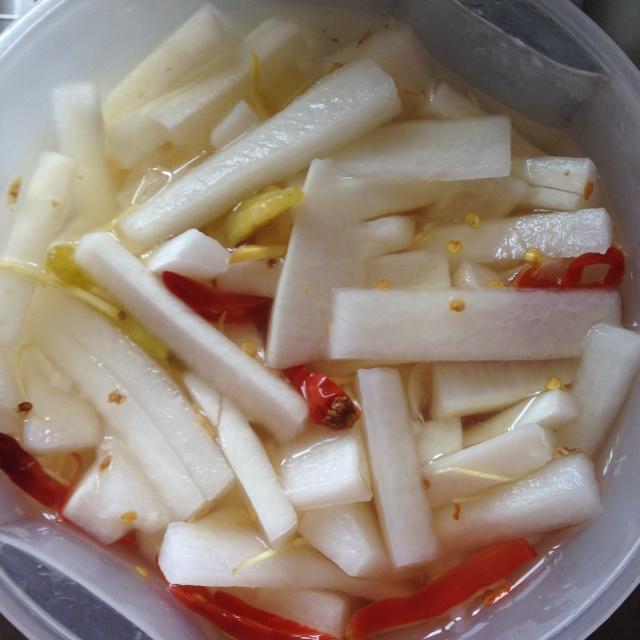 爽口腌萝卜