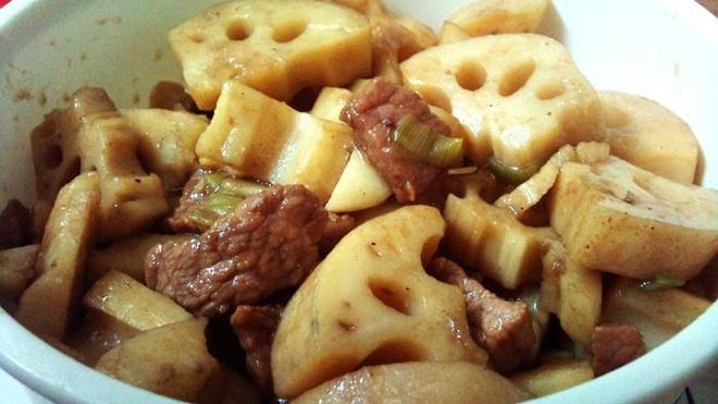 莲藕炒肉