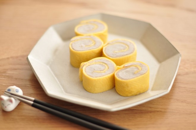 芋头蛋卷
