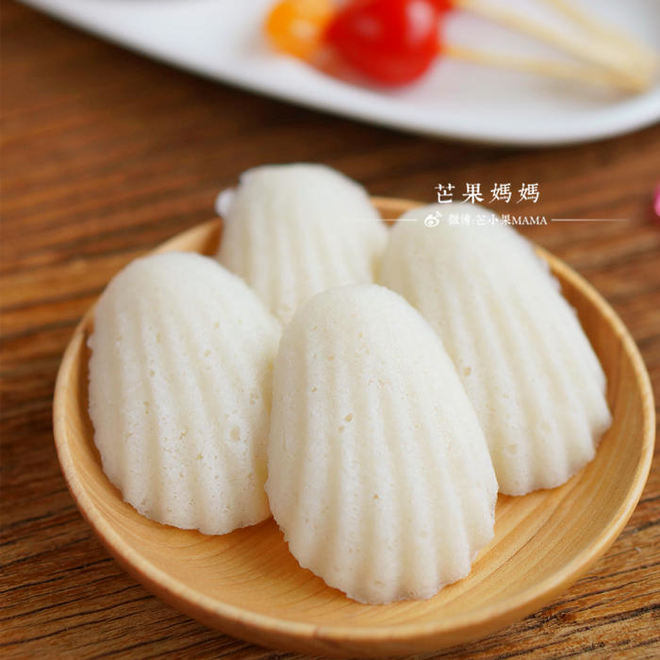 山药也能打发做蒸糕？无需烤箱、泡打粉、酵母、鸡蛋的米糕