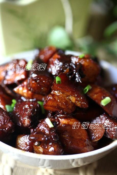 冬笋红烧肉