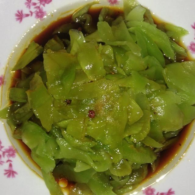 凉拌笋片