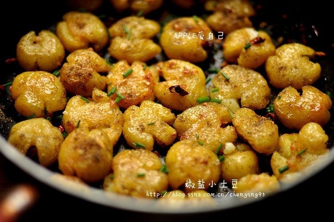 椒盐土豆