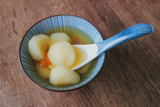 枸杞马蹄水