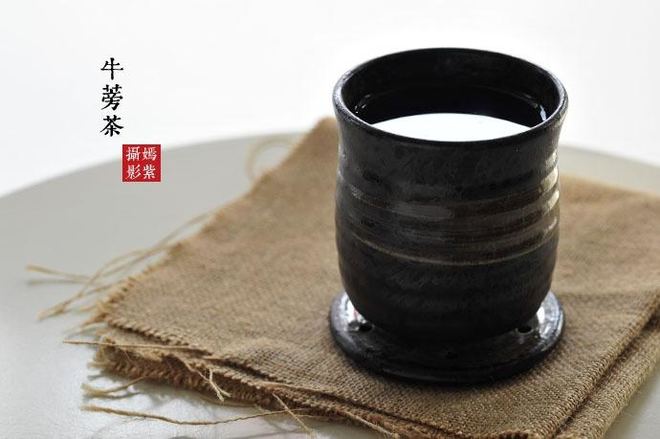 自制牛蒡茶