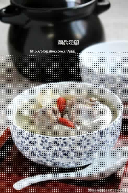 牛蒡山药排骨汤