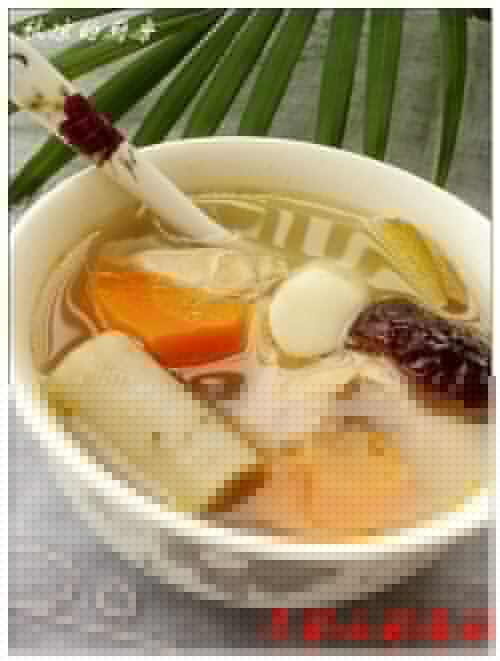 牛蒡山药鸡汤