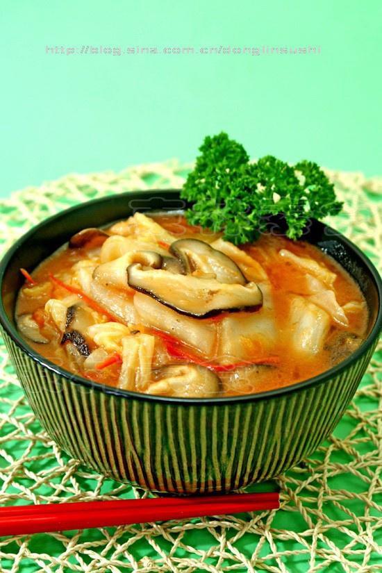 大白菜炖番茄