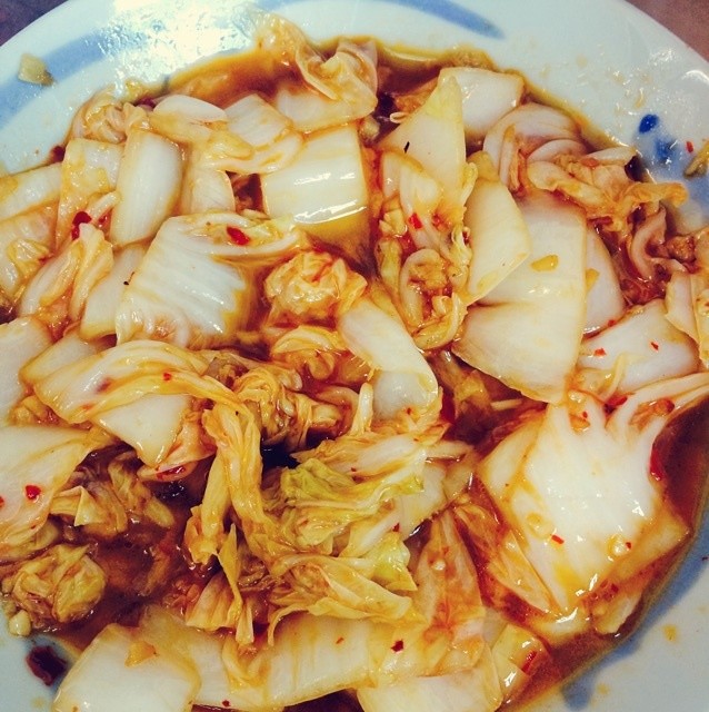 酸辣白菜（超爱）