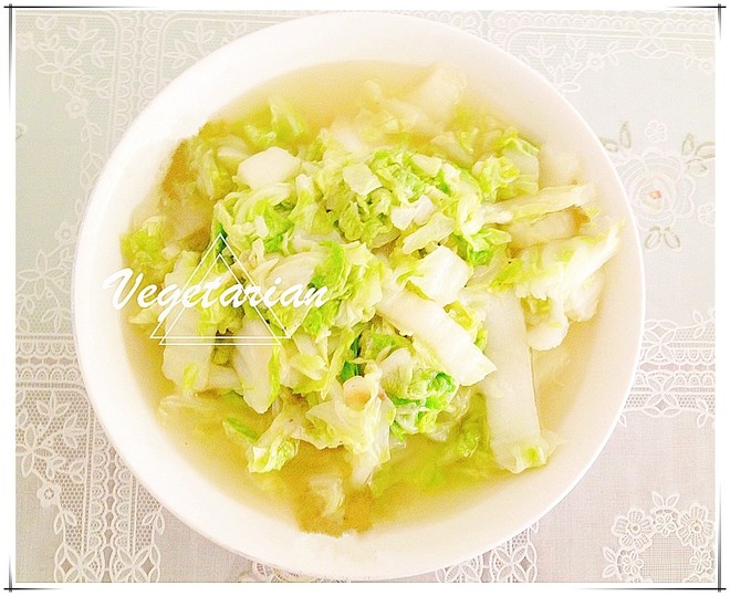 食物本身的味道—清炒白菜