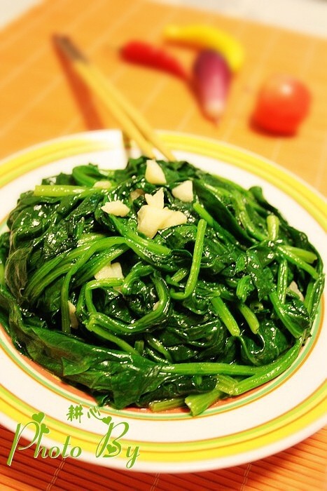 蒜蓉炒菠菜