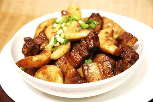 菱角烧肉