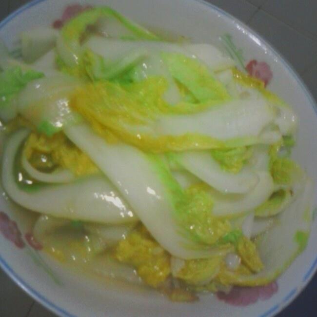 素炒娃娃菜