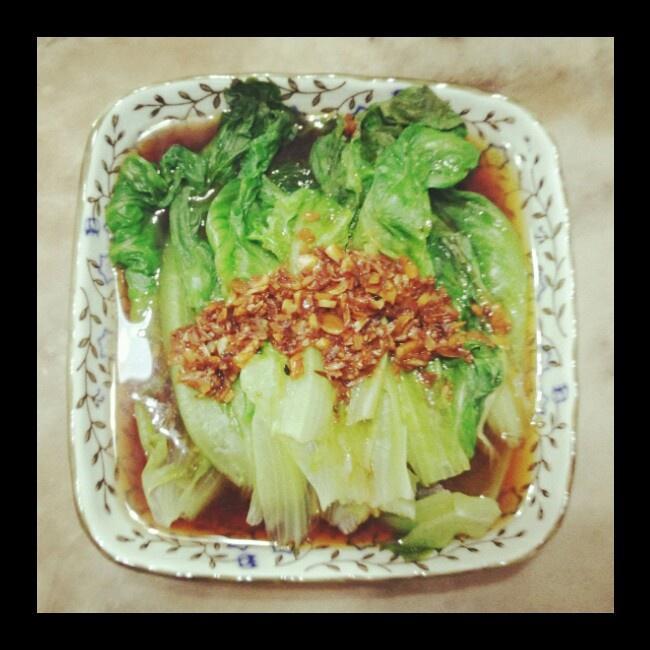 烫生菜简单又好味～