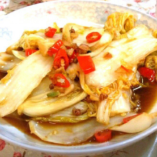 醋溜娃娃菜
