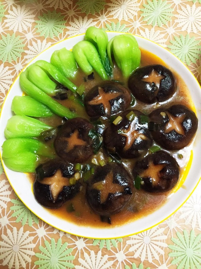 香菇青菜