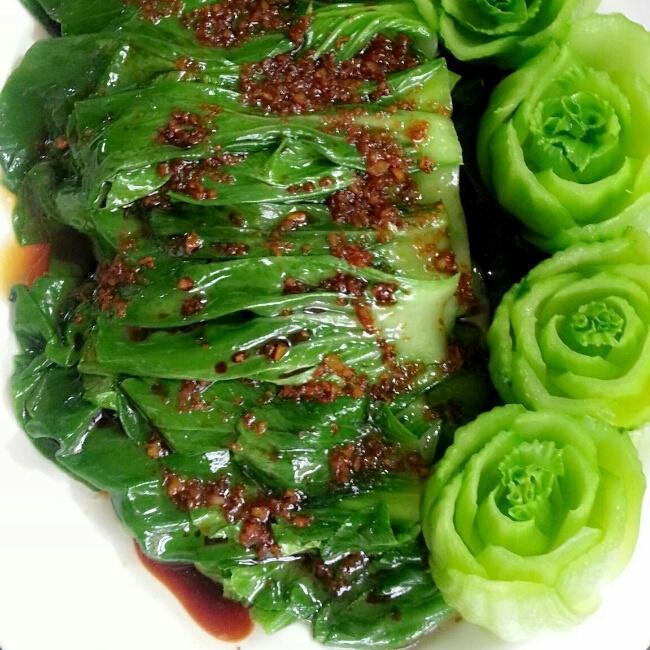 烫青菜