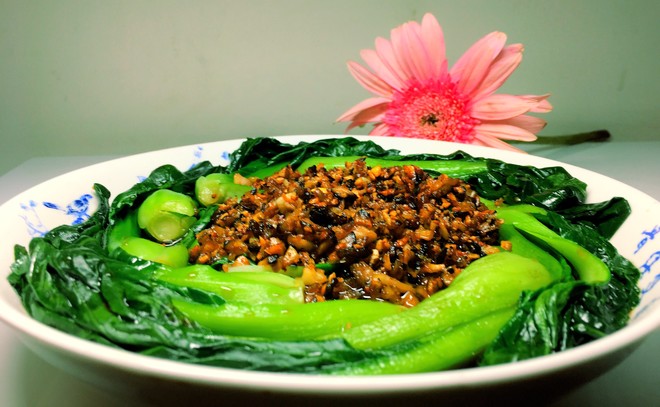 金蒜小油菜