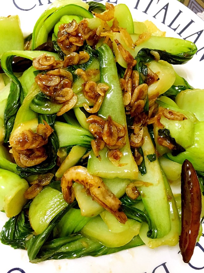 虾皮小油菜