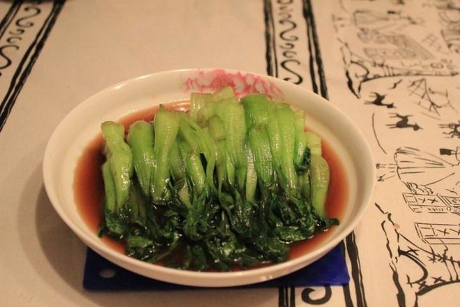 蚝油油菜