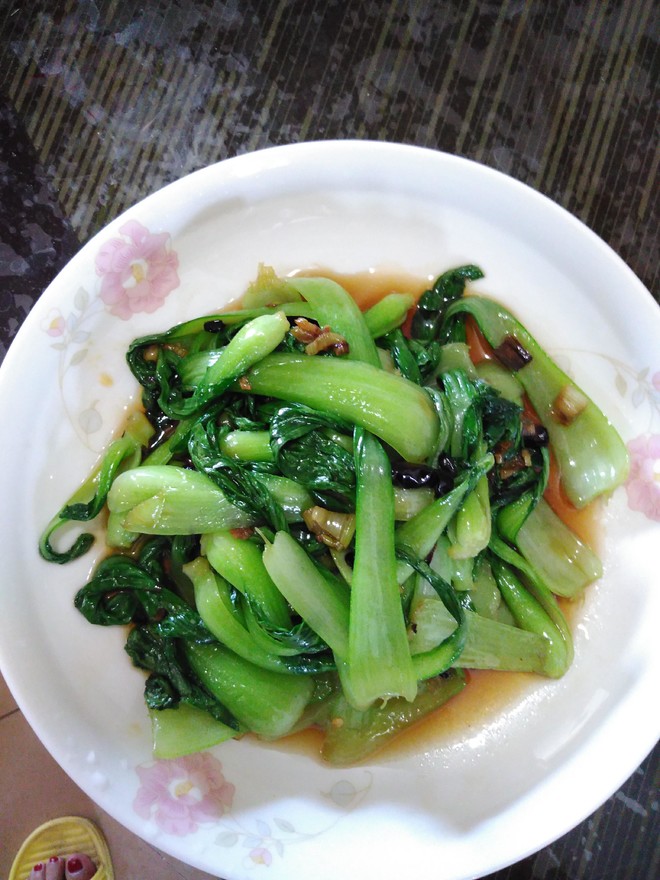 素炒小油菜