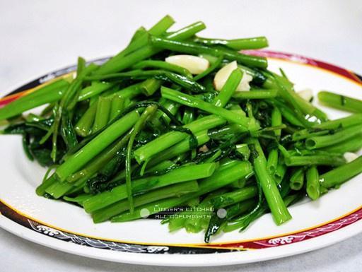 炒空心菜