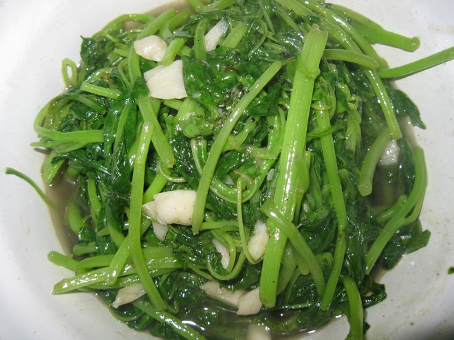 蒜末苋菜