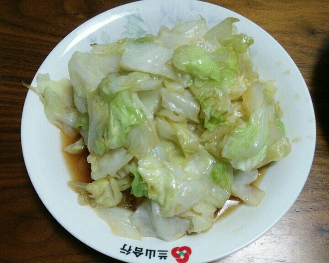 蚝油甘蓝