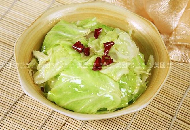 简易版爆炒甘蓝