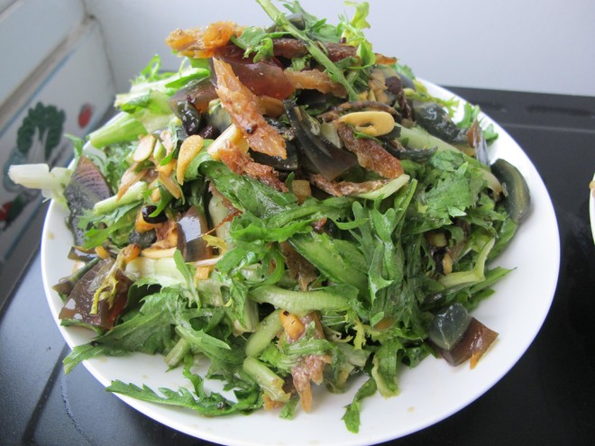 饭店版凉拌苦菊