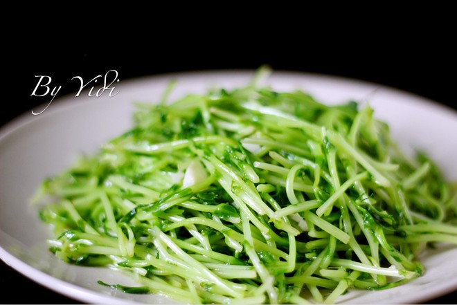 蒜香豆苗