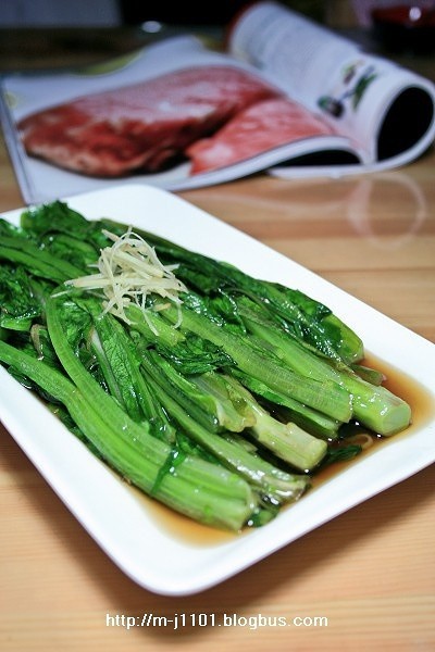 炒油麦菜