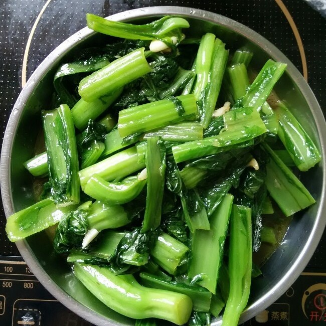 清炒芥菜
