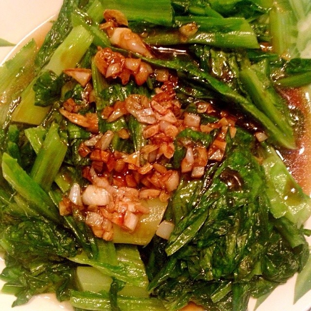蚝油油麦菜