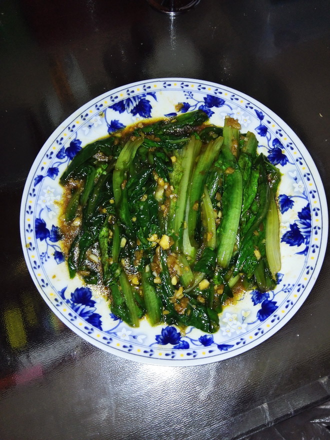 蒜蓉油麦菜