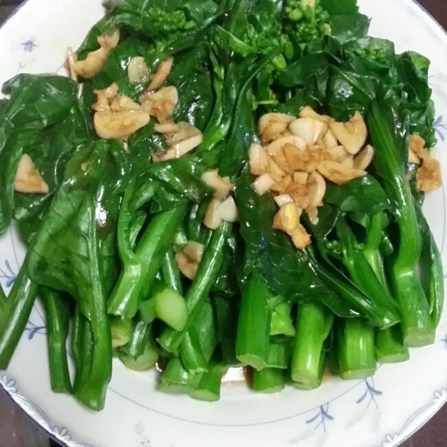 蚝油芥菜