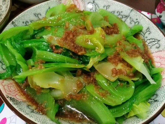 姜蓉芥菜