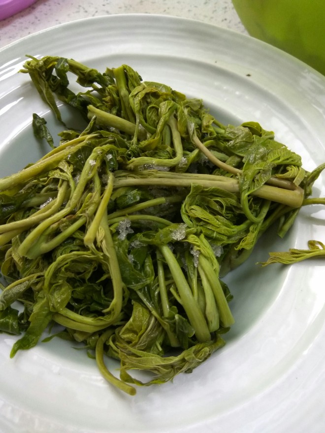 冷冻香椿