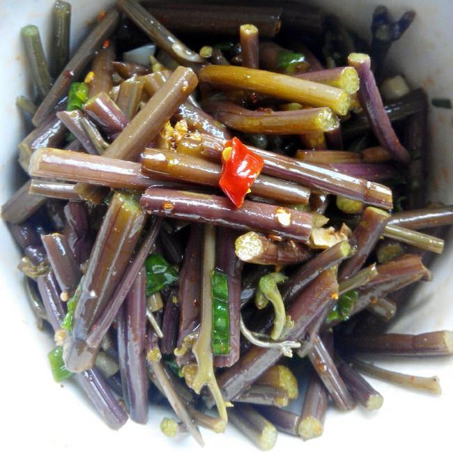 蕨菜的做法菜谱图片
