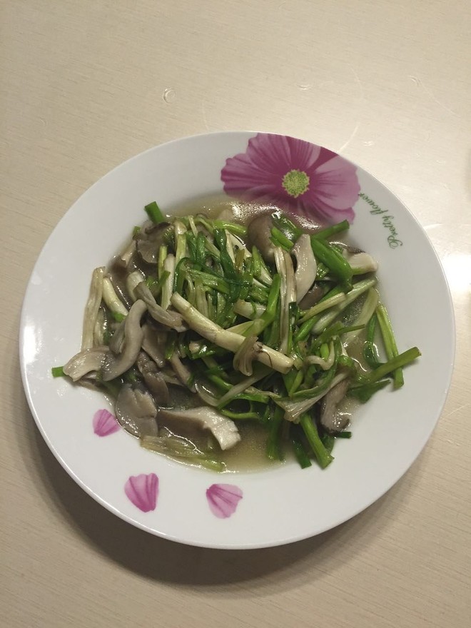 水芹手撕菇