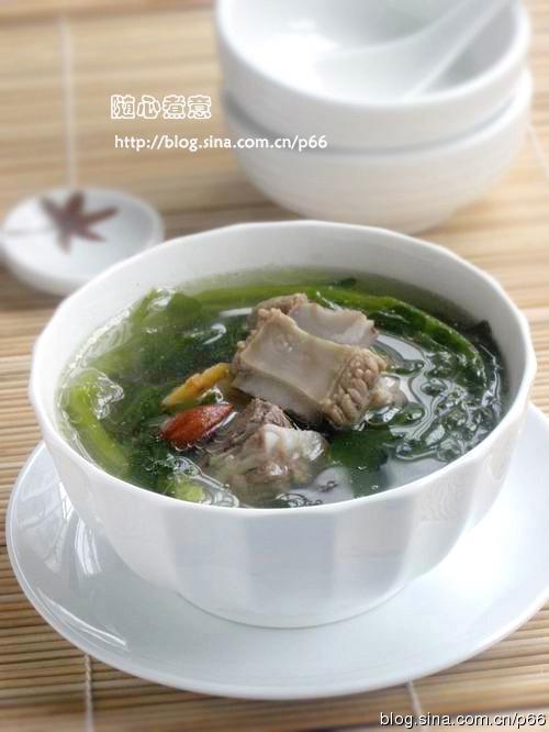 西洋菜排骨汤