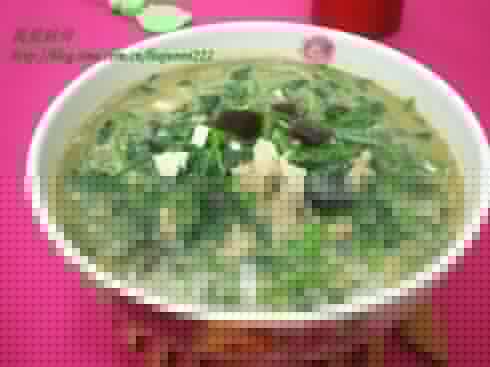 双蛋烩西洋菜