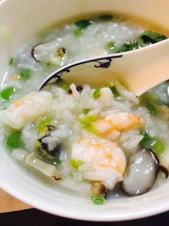 鲍鱼海鲜粥