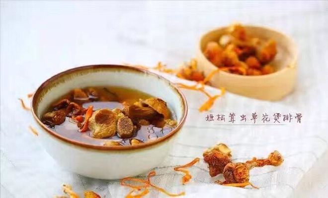 姬松茸排骨汤